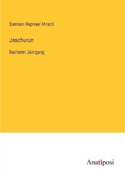 Cover von Jeschurun