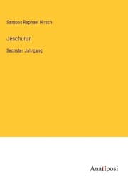 Cover von Jeschurun