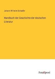 Cover von Handbuch der Geschichte der deutschen Literatur