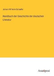 Cover von Handbuch der Geschichte der deutschen Literatur