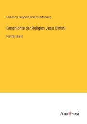 Cover von Geschichte der Religion Jesu Christi