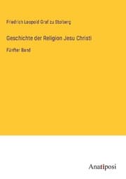 Cover von Geschichte der Religion Jesu Christi