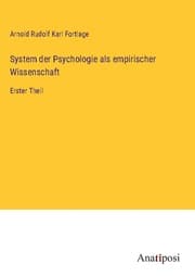 Cover von System der Psychologie als empirischer Wissenschaft