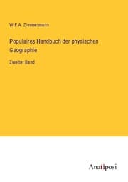 Cover von Populaires Handbuch der physischen Geographie