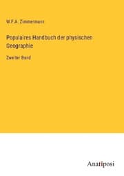 Cover von Populaires Handbuch der physischen Geographie