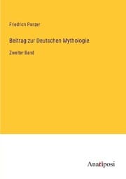 Cover von Beitrag zur Deutschen Mythologie