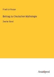 Cover von Beitrag zur Deutschen Mythologie