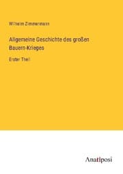 Cover von Allgemeine Geschichte des großen Bauern-Krieges