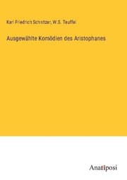 Cover von Ausgewählte Komödien des Aristophanes