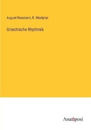 Cover von Griechische Rhythmik