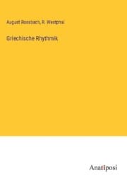 Cover von Griechische Rhythmik