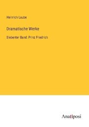 Cover von Dramatische Werke