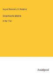 Cover von Griechische Metrik