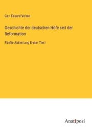 Cover von Geschichte der deutschen Höfe seit der Reformation