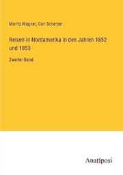 Cover von Reisen in Nordamerika in den Jahren 1852 und 1853