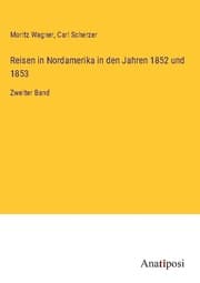 Cover von Reisen in Nordamerika in den Jahren 1852 und 1853