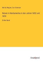 Cover von Reisen in Nordamerika in den Jahren 1852 und 1853