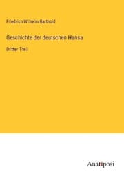 Cover von Geschichte der deutschen Hansa