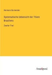 Cover von Systematische Uebersicht der Thiere Brasiliens