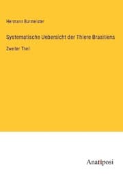 Cover von Systematische Uebersicht der Thiere Brasiliens