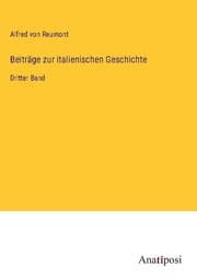Cover von Beiträge zur italienischen Geschichte
