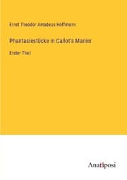 Cover von Phantasiestücke in Callot's Manier