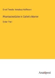 Cover von Phantasiestücke in Callot's Manier