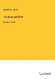 Cover von Politische Schriften