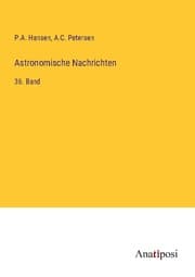 Cover von Astronomische Nachrichten