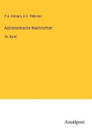 Cover von Astronomische Nachrichten