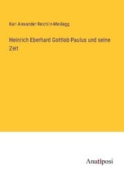 Cover von Heinrich Eberhard Gottlob Paulus und seine Zeit