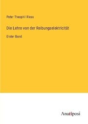 Cover von Die Lehre von der Reibungselektricität