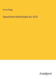 Cover von Geschichte Ostfriesland bis 1570