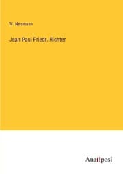 Cover von Jean Paul Friedr. Richter
