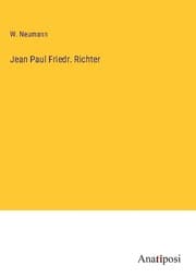 Cover von Jean Paul Friedr. Richter