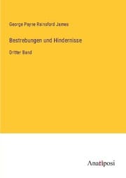 Cover von Bestrebungen und Hindernisse