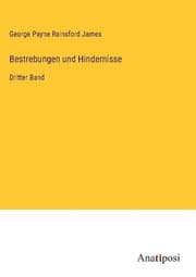 Cover von Bestrebungen und Hindernisse