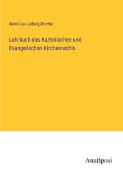 Cover von Lehrbuch des Katholischen und Evangelischen Kirchenrechts