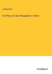 Cover von Die Phyx und das Pelasgikon in Athen