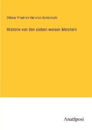 Cover von Historie von den sieben weisen Meistern
