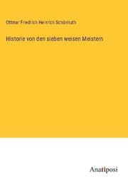 Cover von Historie von den sieben weisen Meistern