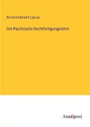 Cover von Die Paulinische Rechtfertigungslehre
