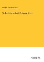 Cover von Die Paulinische Rechtfertigungslehre