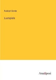 Cover von Lustspiele