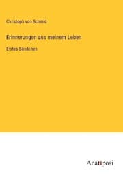 Cover von Erinnerungen aus meinem Leben