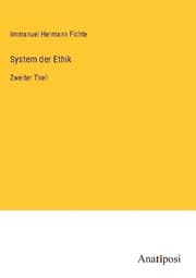 Cover von System der Ethik