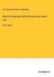 Cover von Heinrich Eberhard Gottlob Paulus und seine Zeit