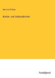 Cover von Kinder- und Volksmärchen