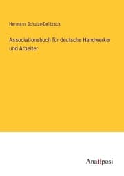 Cover von Associationsbuch für deutsche Handwerker und Arbeiter
