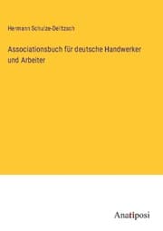 Cover von Associationsbuch für deutsche Handwerker und Arbeiter